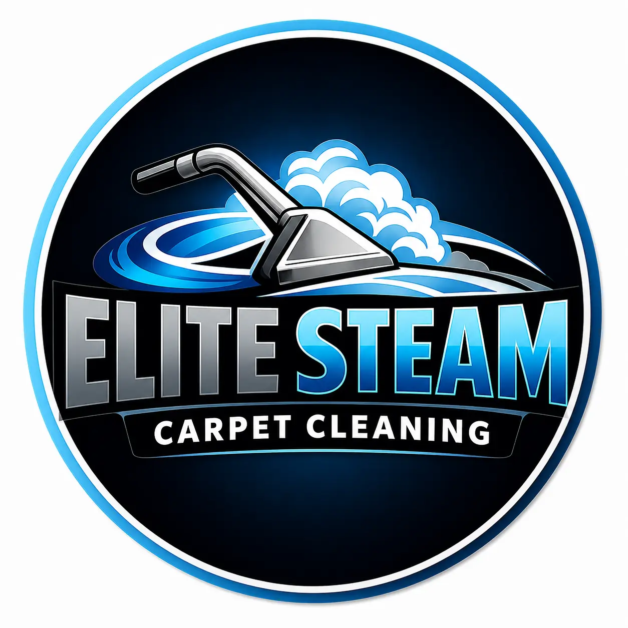 Elite Steam Carpet Cleaning technician