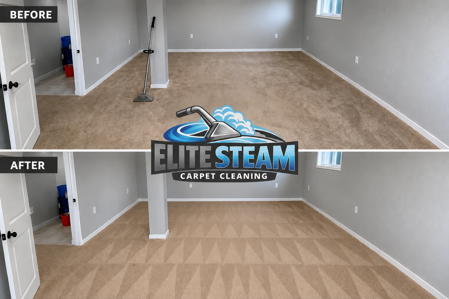Elite Steam Carpet Cleaning service photo